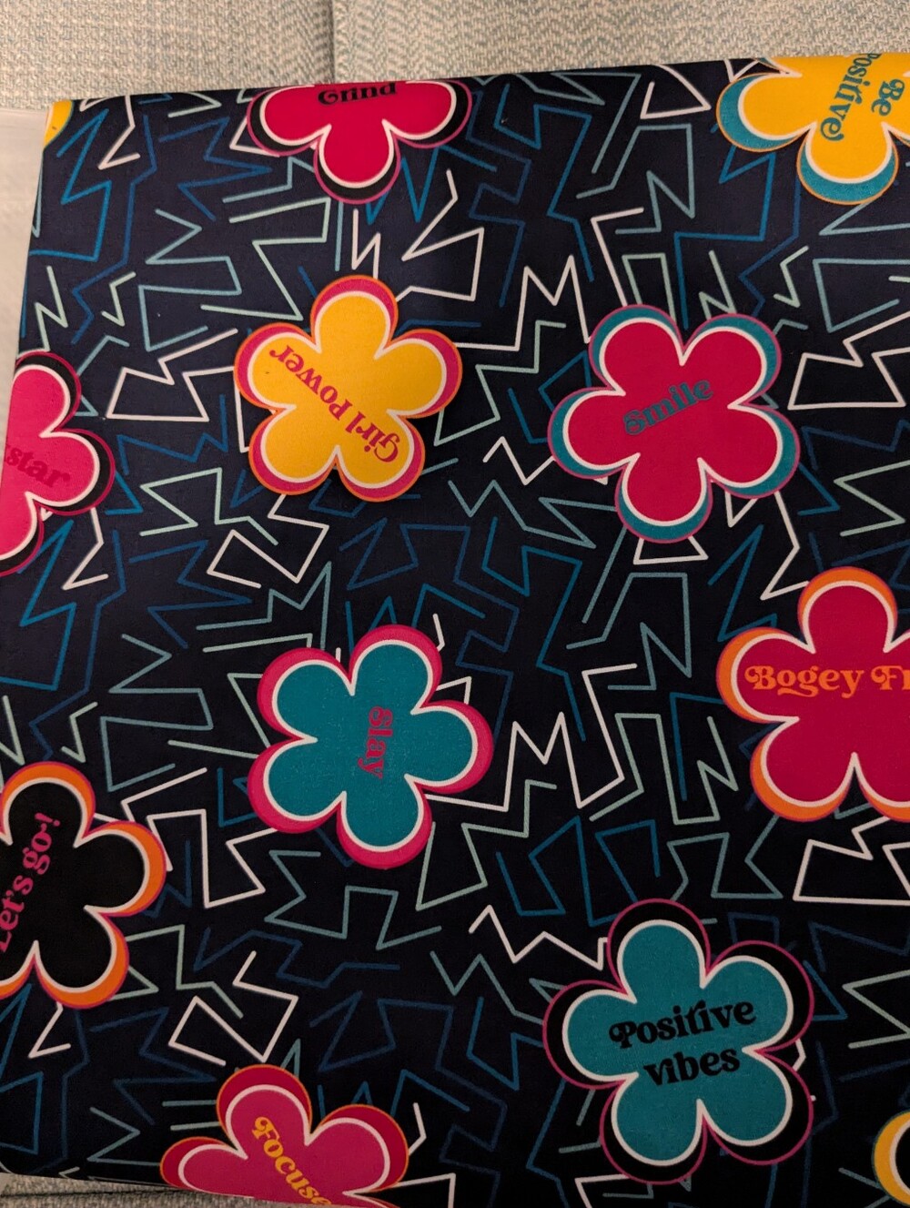 Marie Birdie Golf Cart Seat Cover